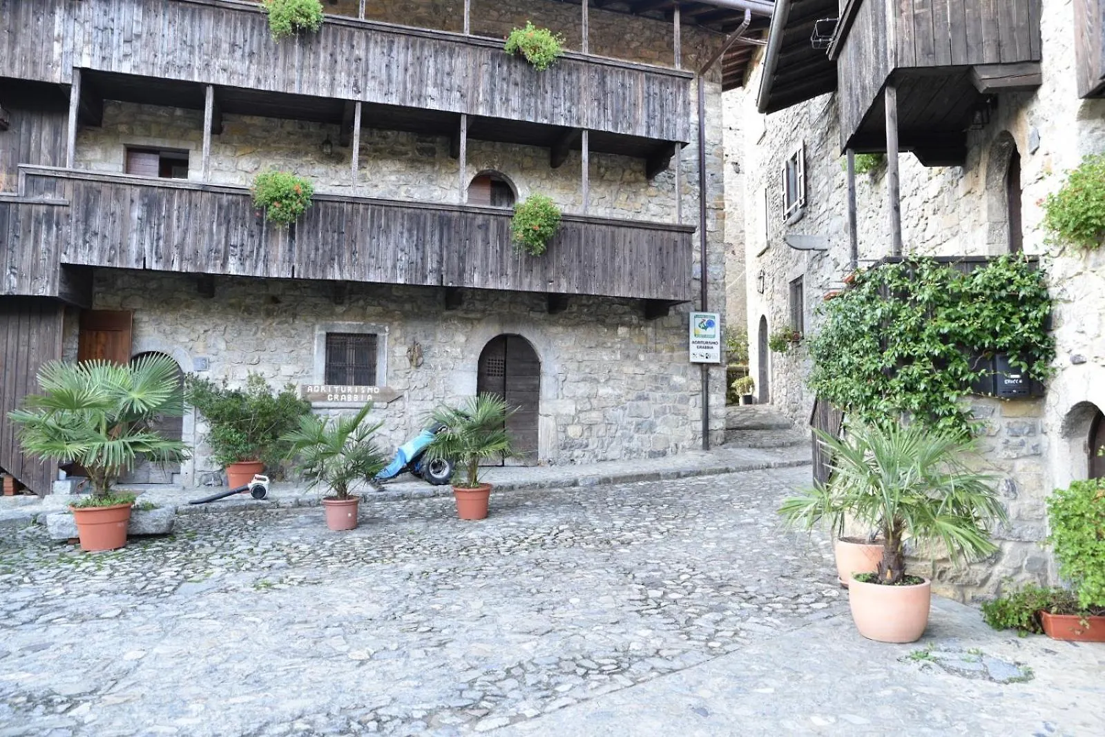 Κατάλυμα σε φάρμα Agriturismo Grabbia Grumo